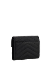 SAINT LAURENT OS cassandre matelassé wallet