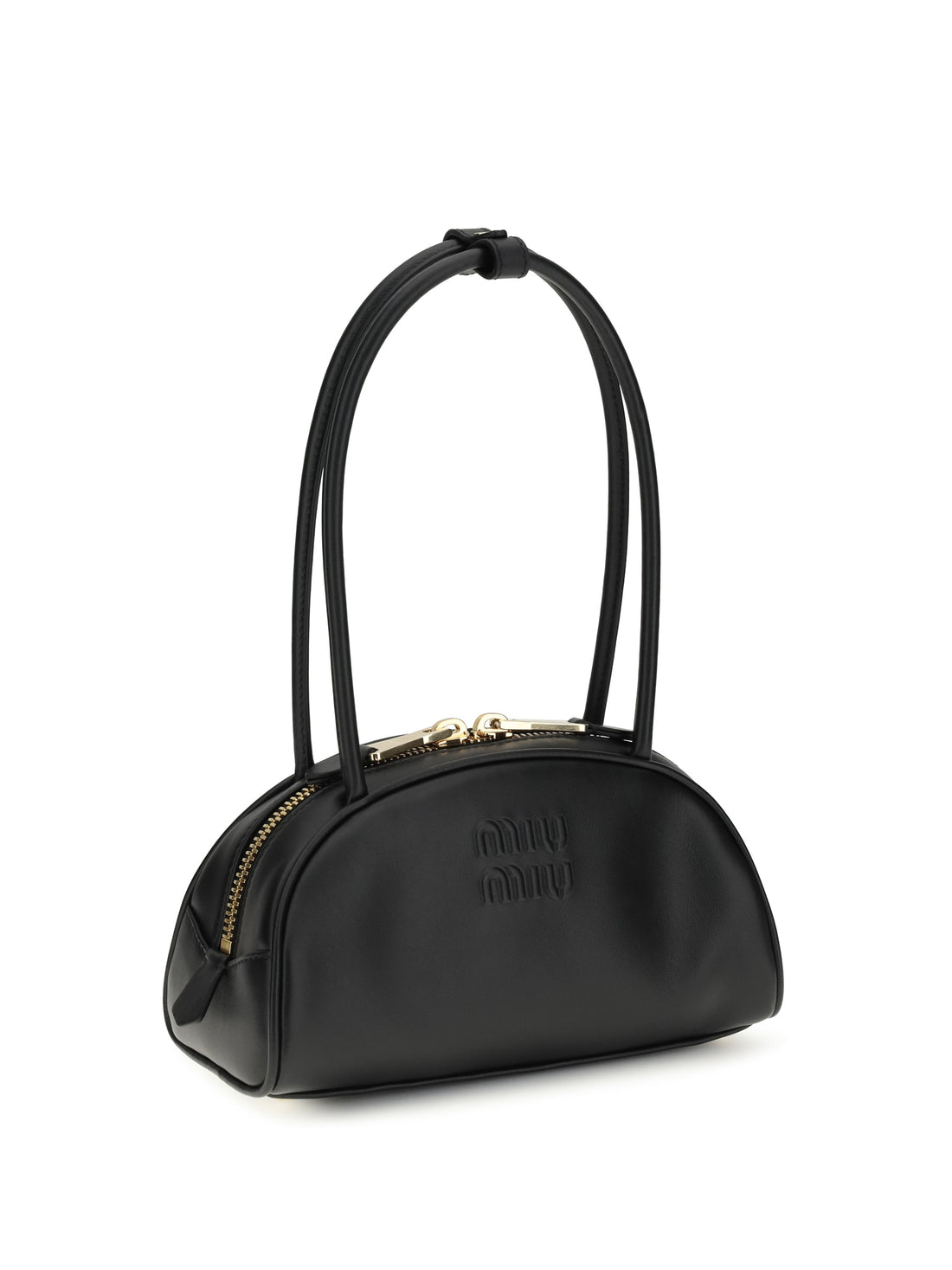 MIU MIU OS beau leather shoulder bag