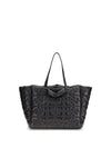 re-tech quilted tote