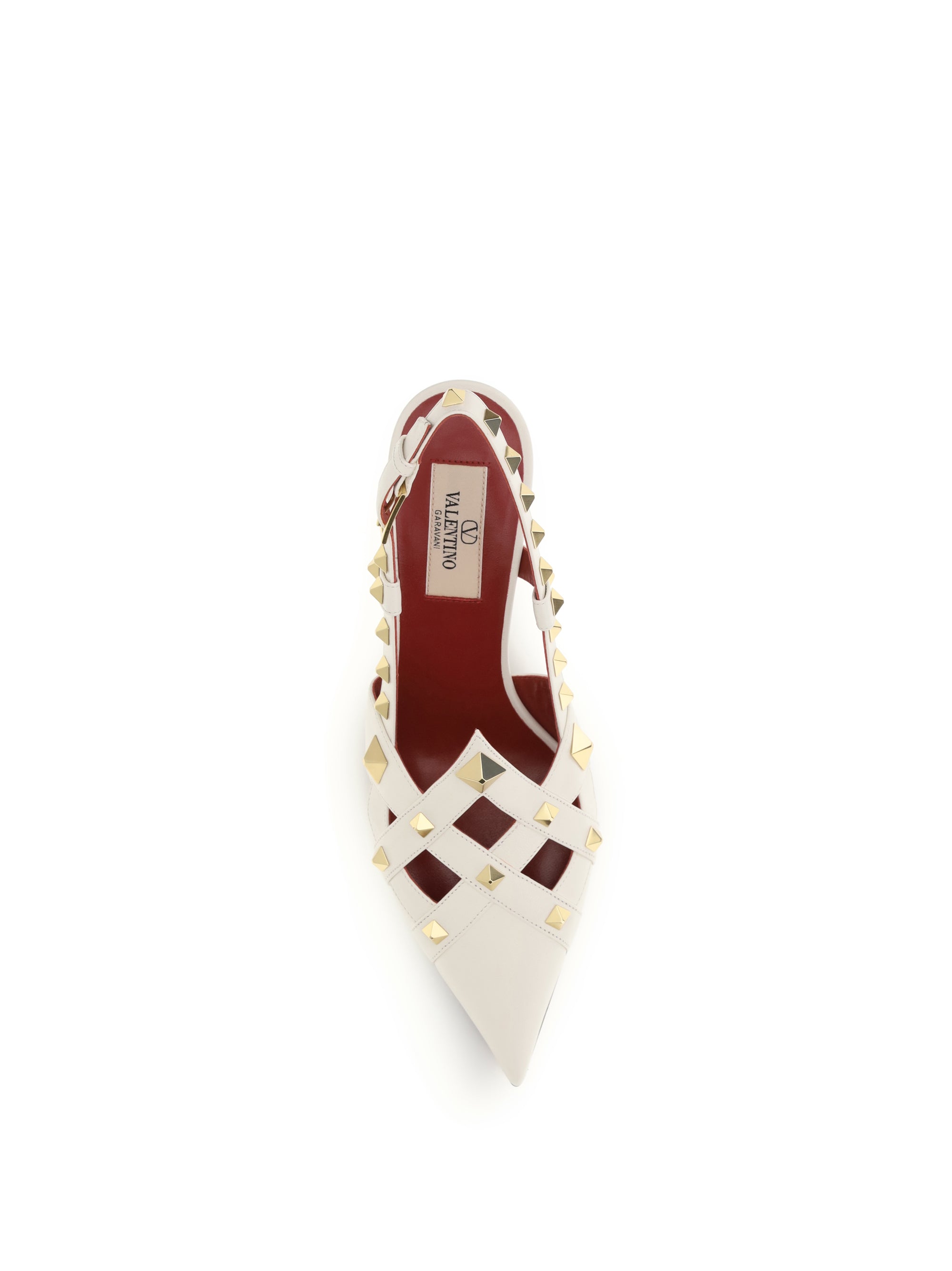 studdy slingback pumps