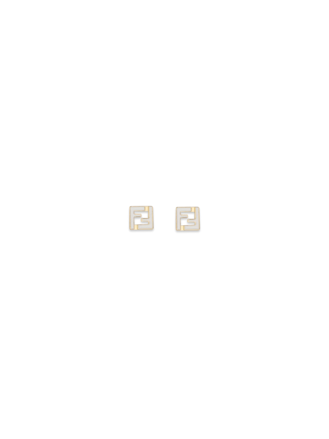 FENDI OS forever earrings