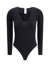 WOLFORD L v-neck bodysuit 