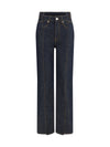 slub denim fold jeans