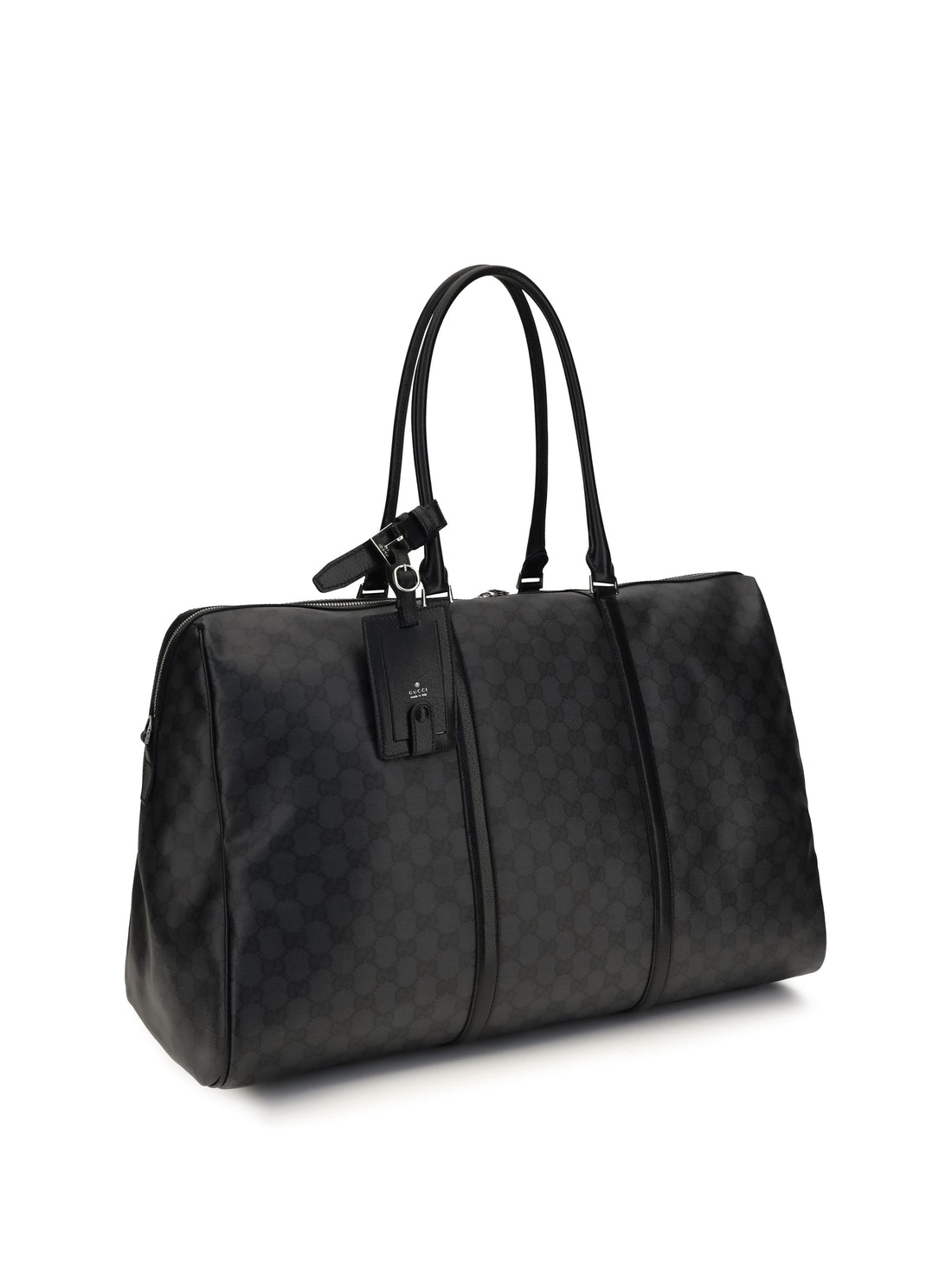 GUCCI OS gg travel bag with web stripe