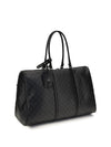 gg travel bag with web stripe