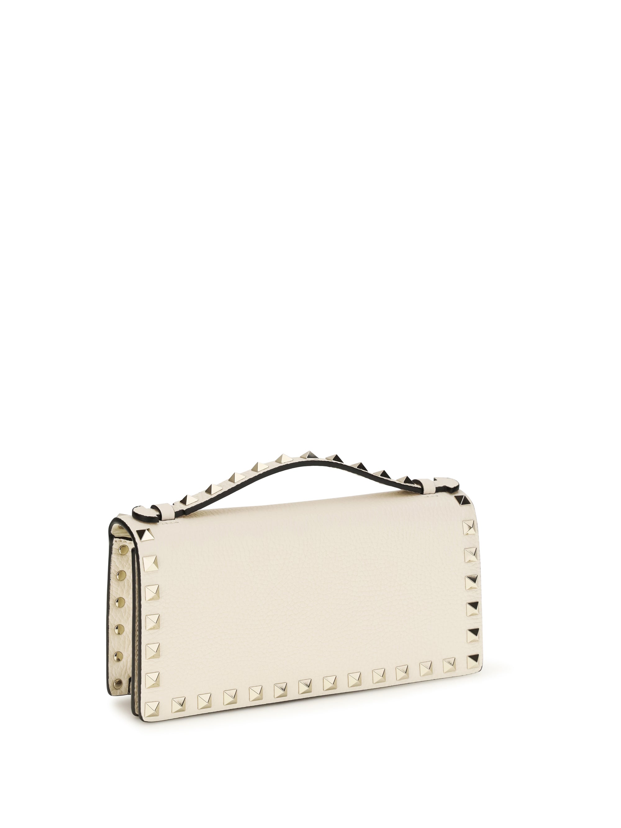 rockstud chain wallet