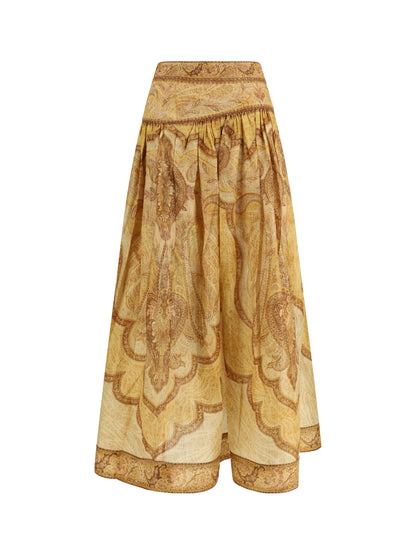 ZIMMERMANN 1 wanderlust maxi skirt