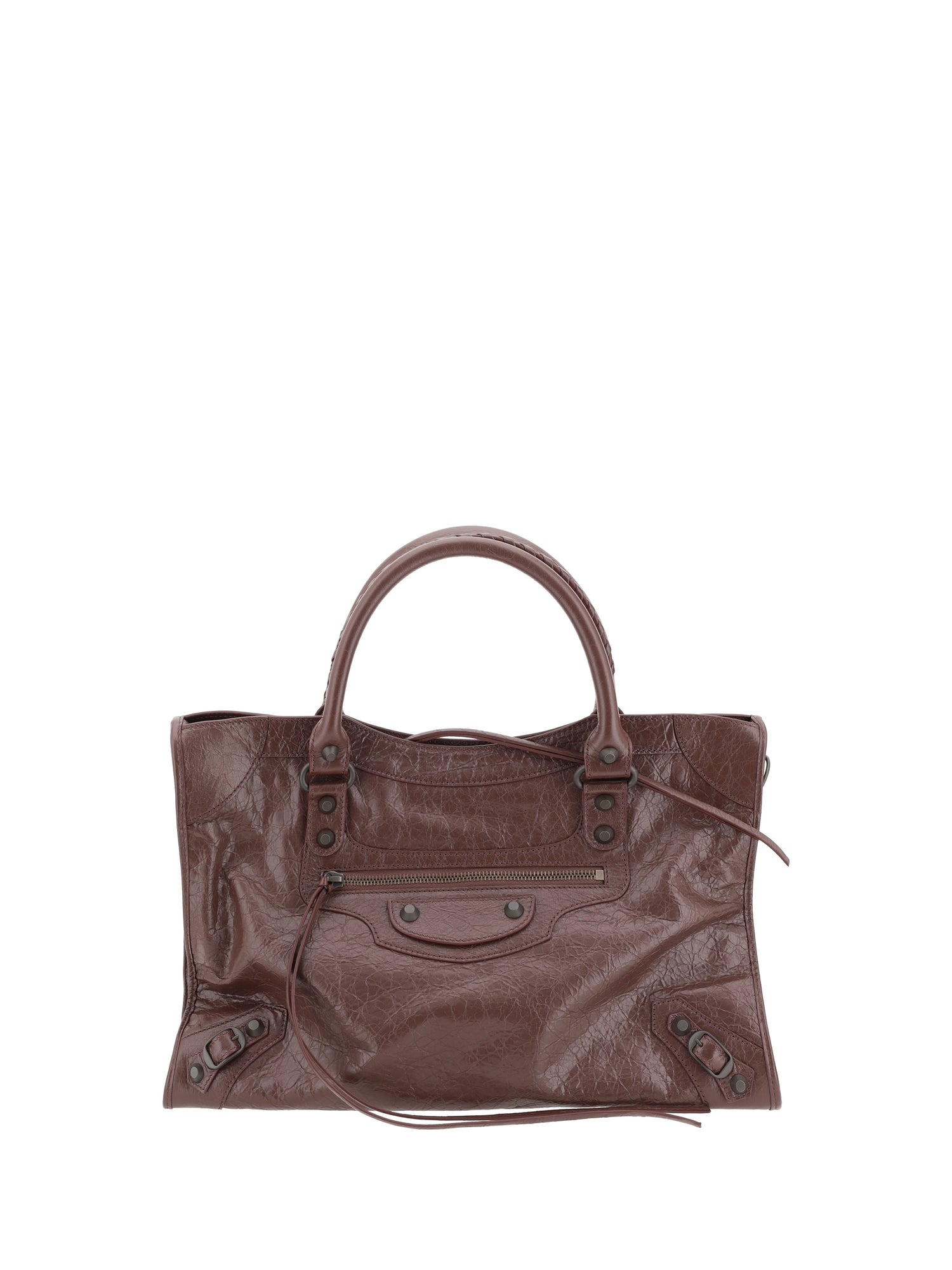 balenciaga-le-city-medium-shoulder-bag-8230582ABEK_6034-dark burgundy
