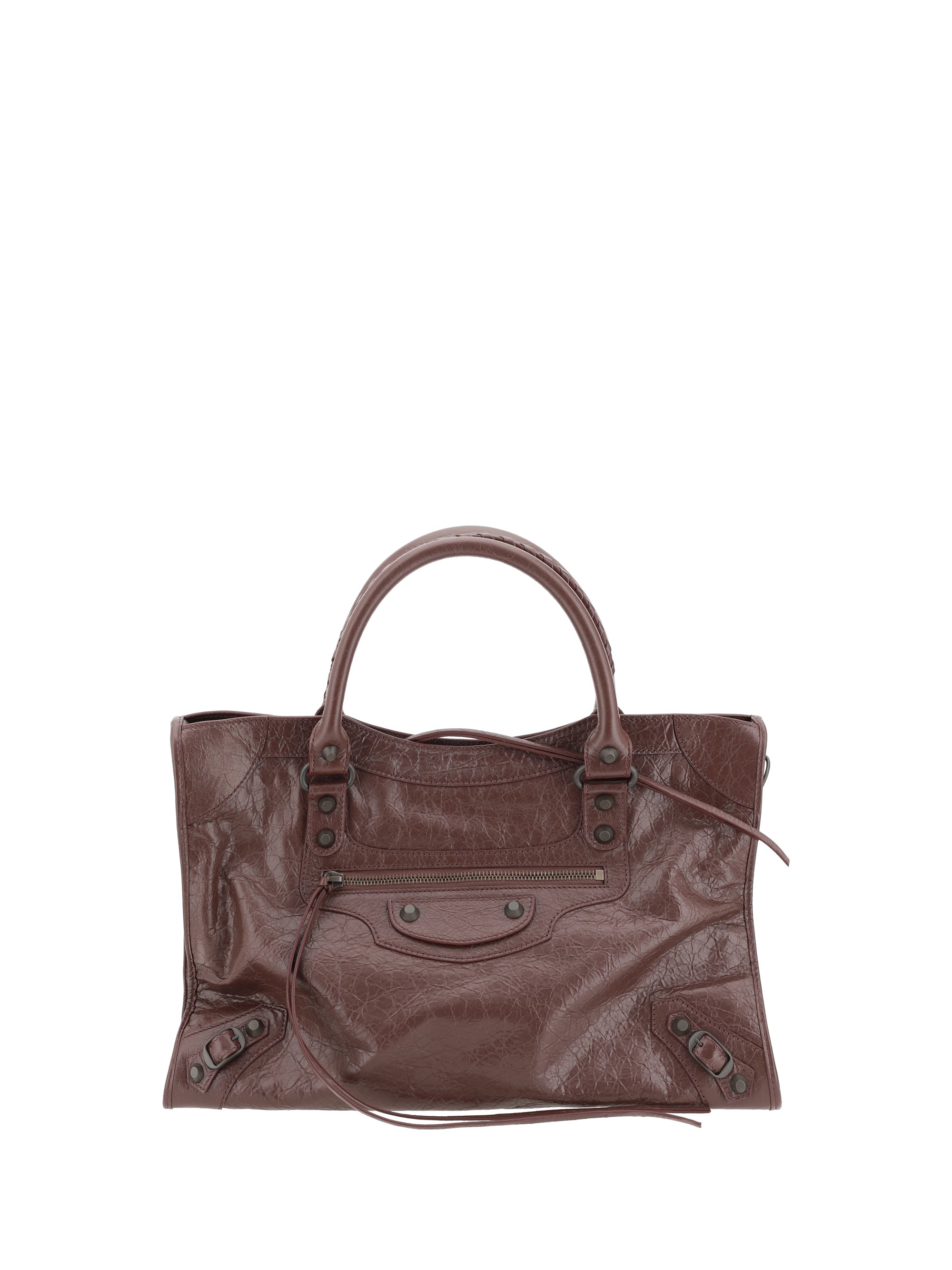 balenciaga-le-city-medium-shoulder-bag-8230582ABEK_6034-dark burgundy