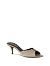 leather babylone mules