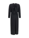 open-back bow dress