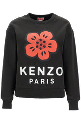 boke flower crewneck sweat