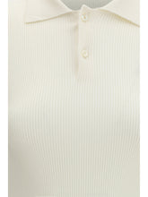 RIER L long-sleeve silk polo