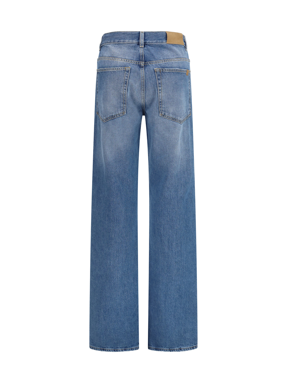CALVIN KLEIN 26 straight-leg jeans in denim