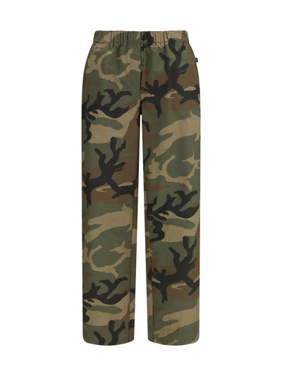 camouflage palazzo pants