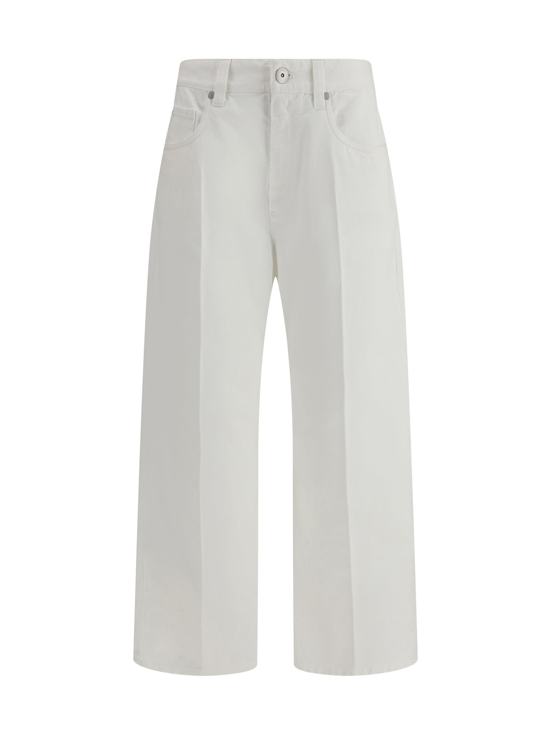 BRUNELLO CUCINELLI 40 contemporary square trousers