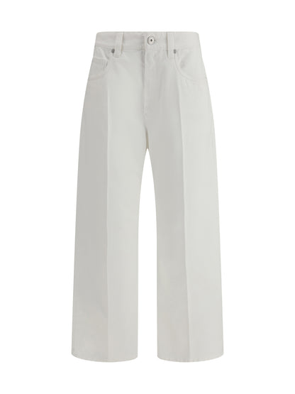 BRUNELLO CUCINELLI 40 contemporary square trousers