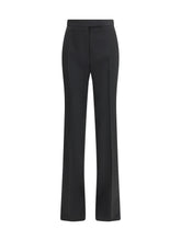 TOM FORD 38 bicolour tailored straight-leg pants