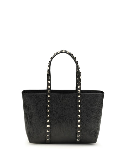 VALENTINO GARAVANI OS small rockstud tote bag
