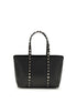 VALENTINO GARAVANI OS small rockstud tote bag
