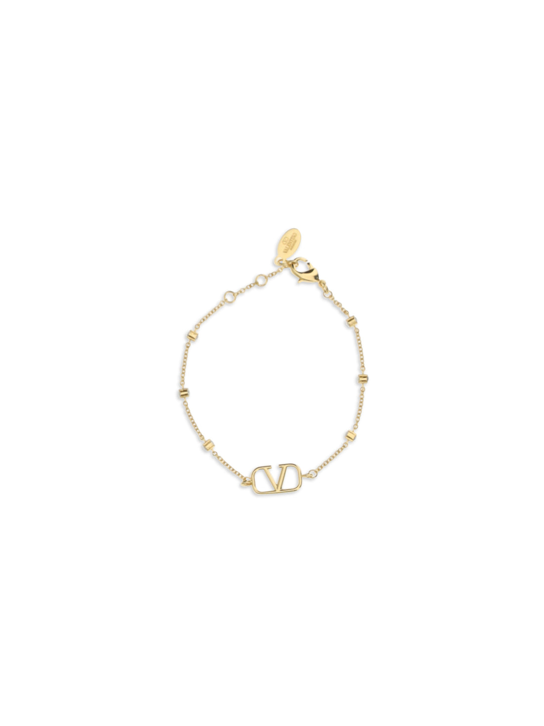 VALENTINO GARAVANI OS vlogo signature bracelet with swarovski® crystals
