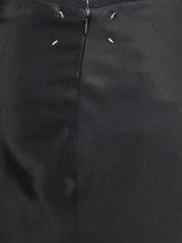 MARGIELA 44 satin midi skirt 