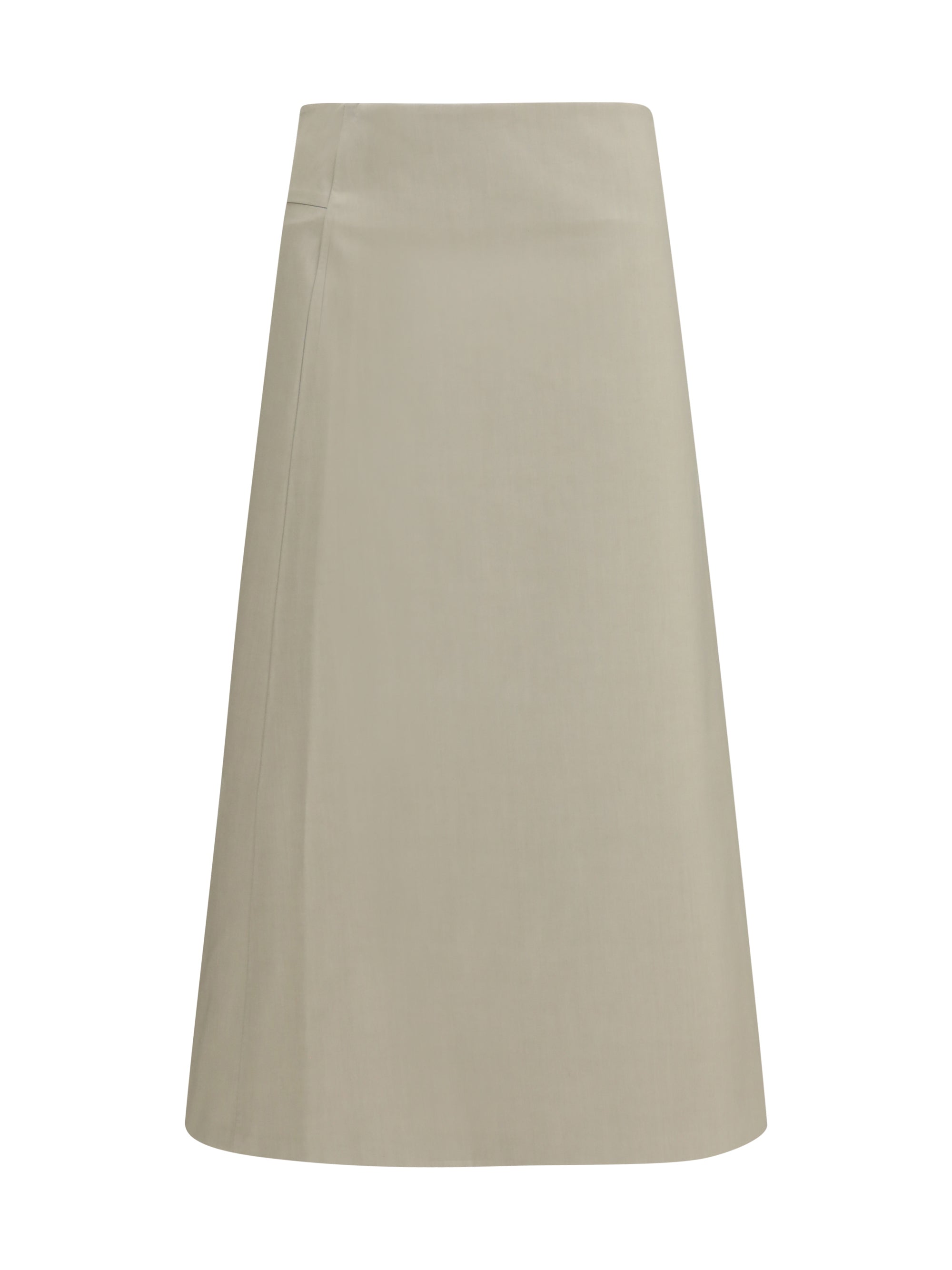bonded cotton skirt