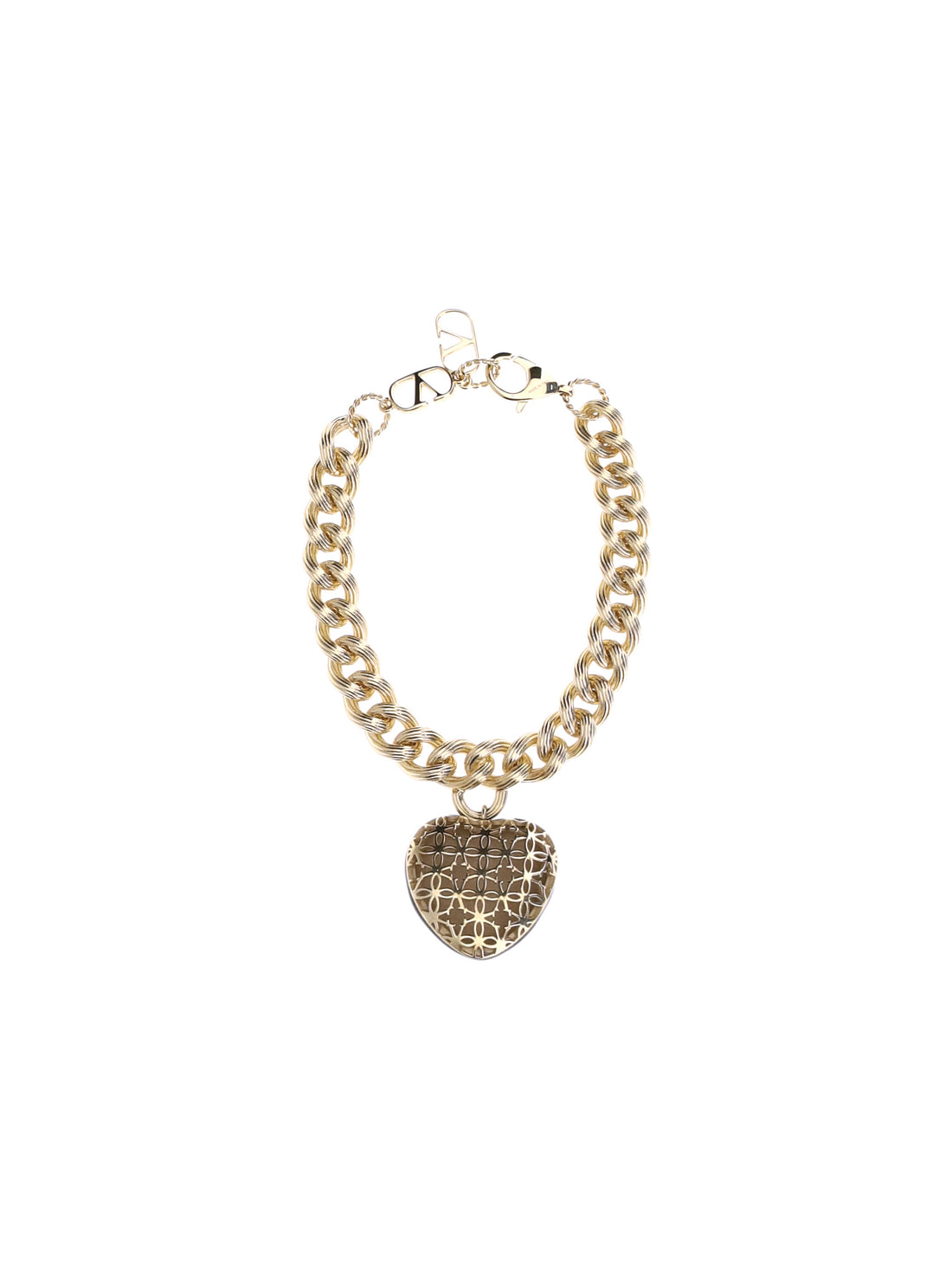 VALENTINO GARAVANI M coeur royal chain bracelet