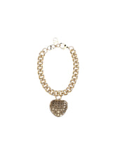 VALENTINO GARAVANI M coeur royal chain bracelet
