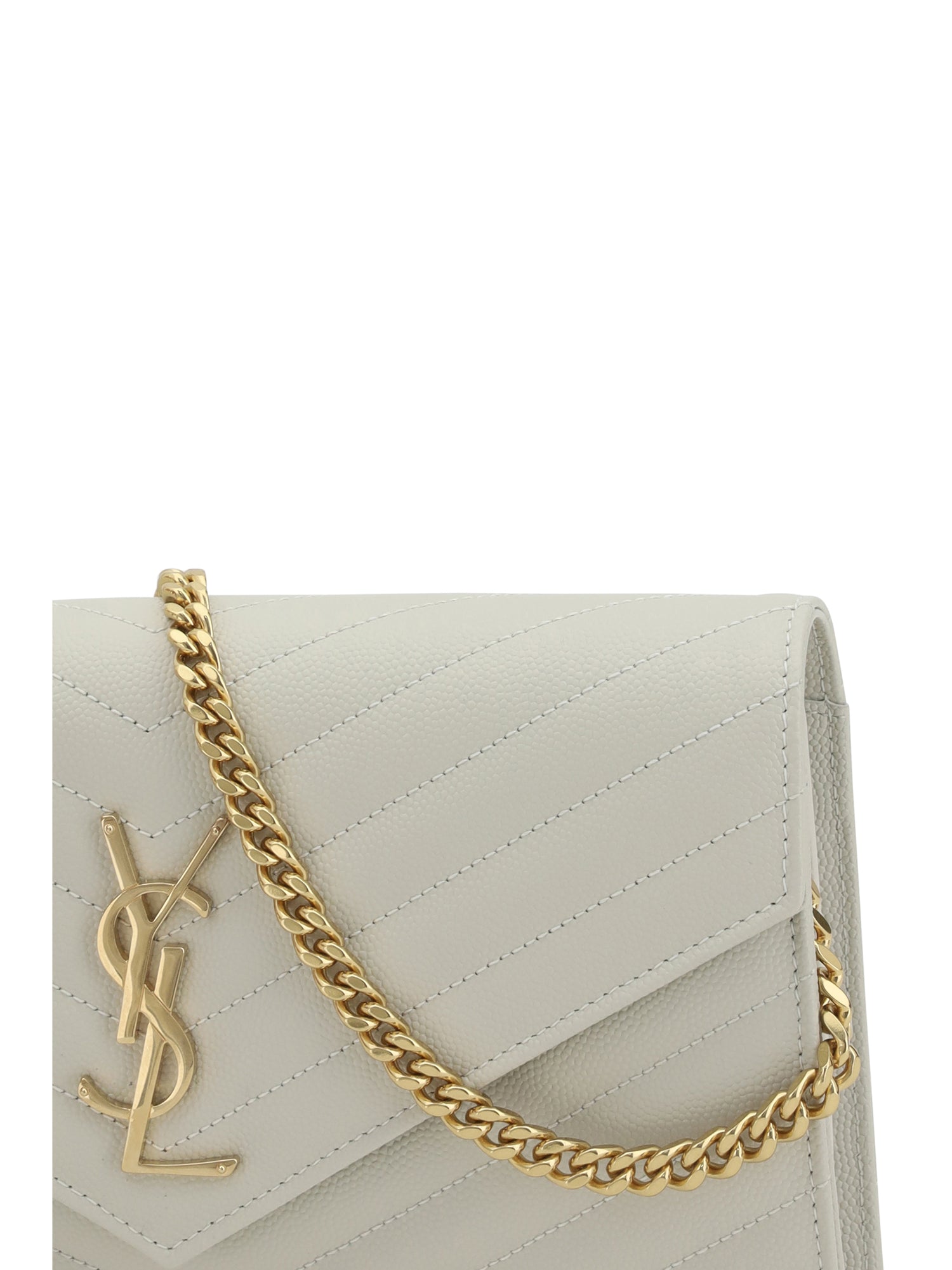 SAINT LAURENT OS logoed shoulder bag