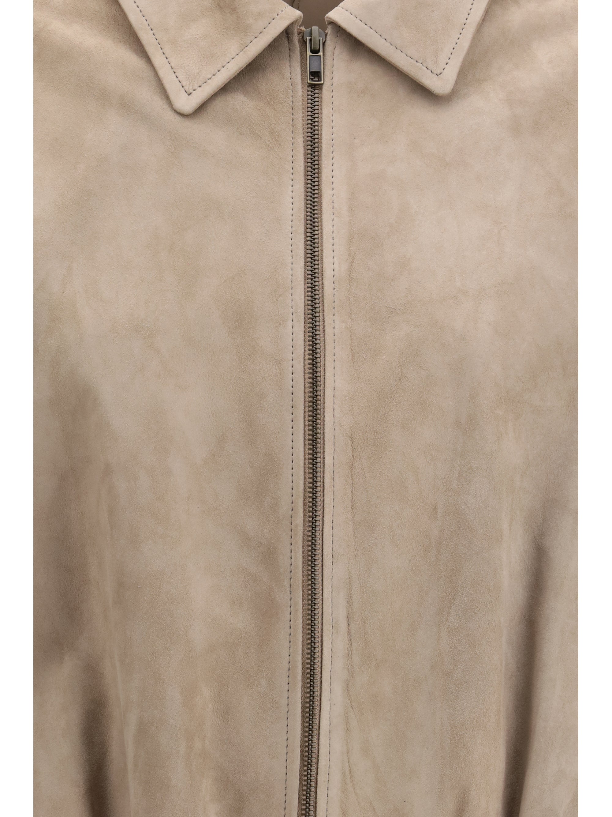 suede jacket
