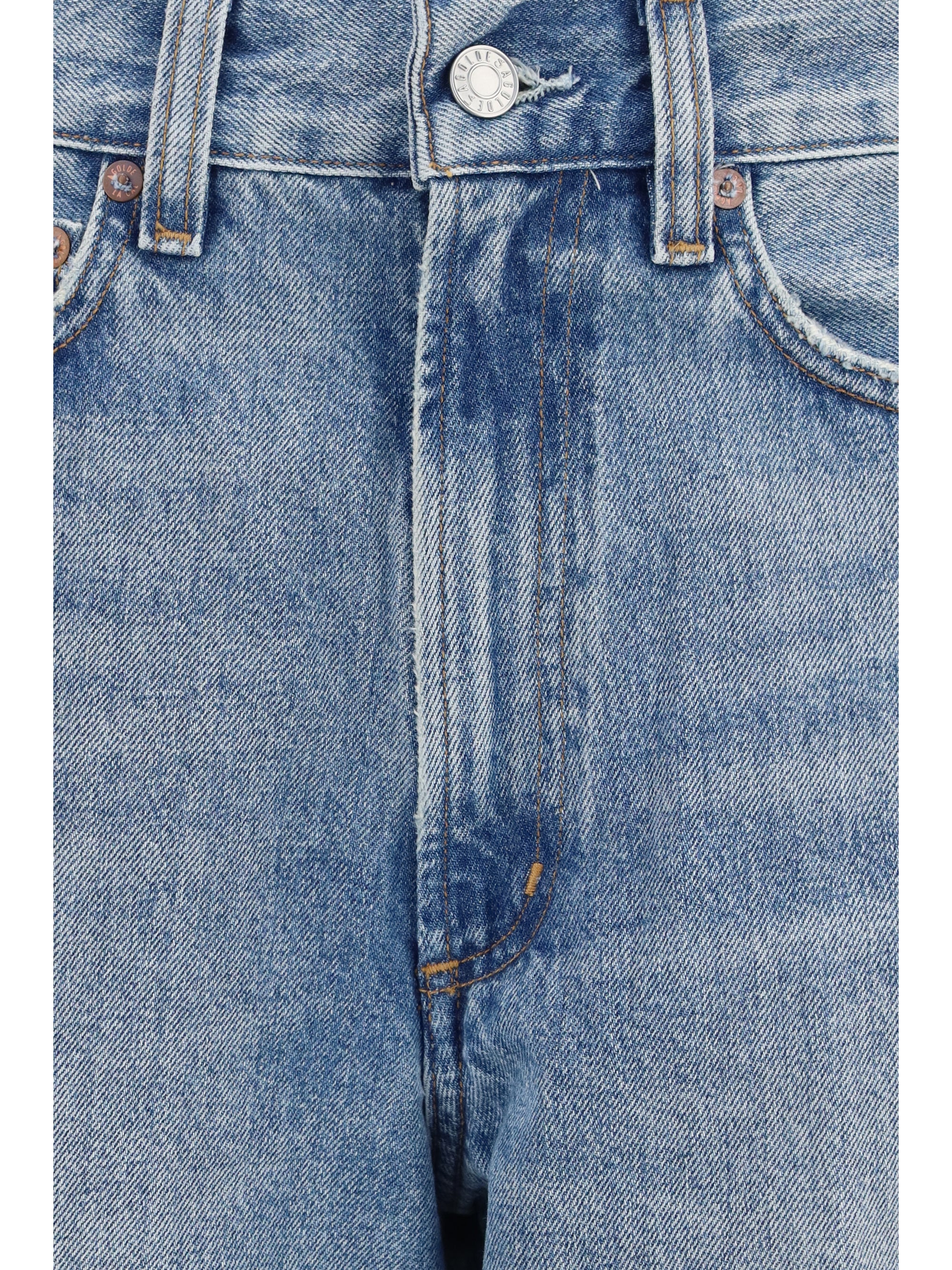 80’s high-rise jeans