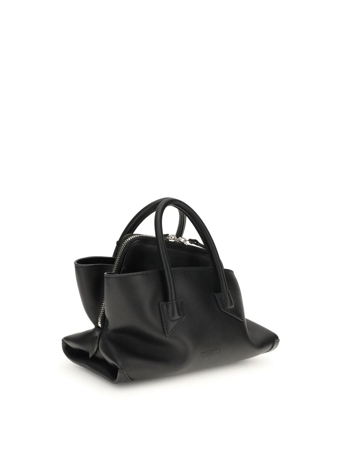 THE ATTICO OS la passeggiata mini leather handbag