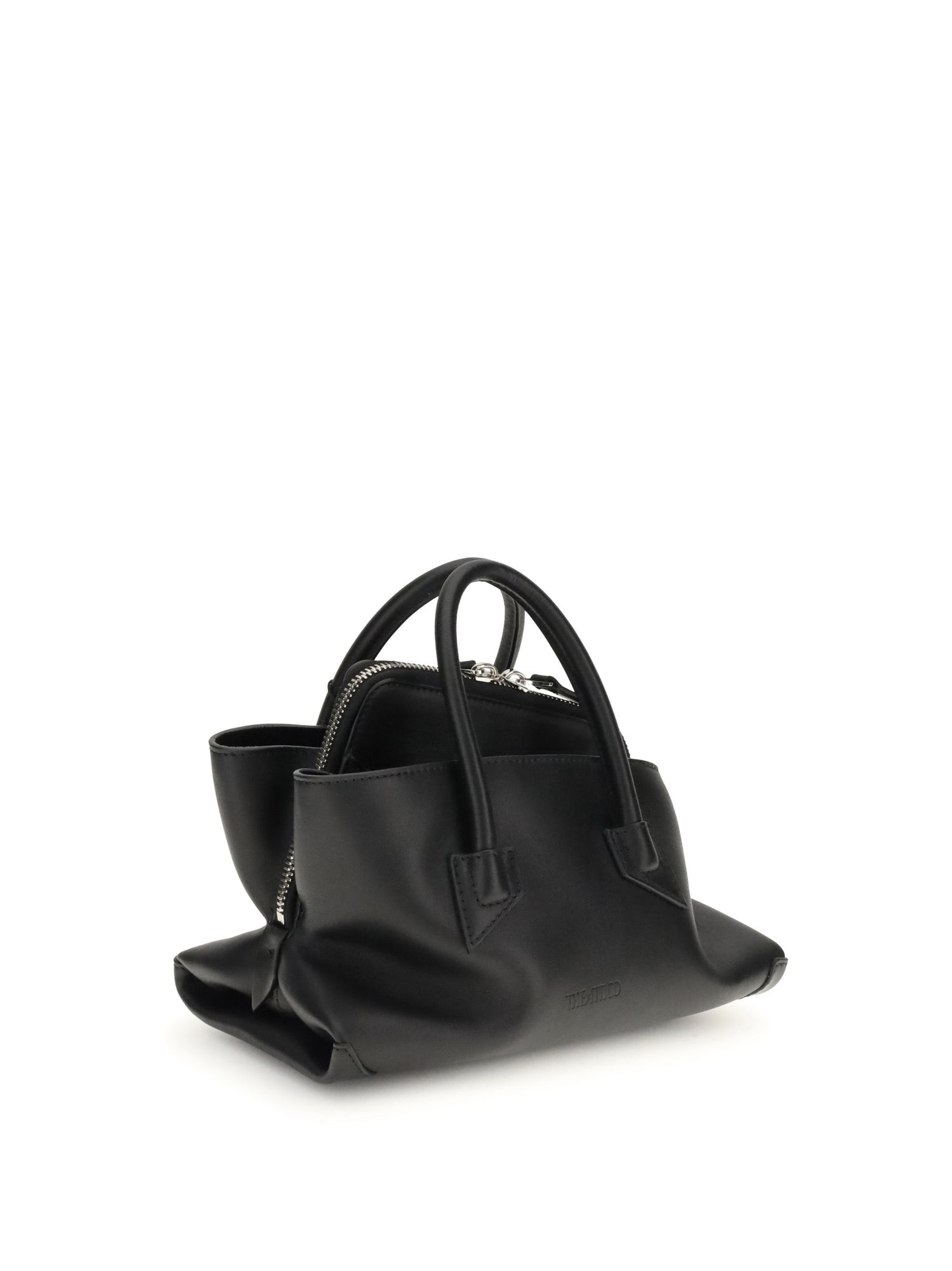 THE ATTICO OS la passeggiata mini leather handbag