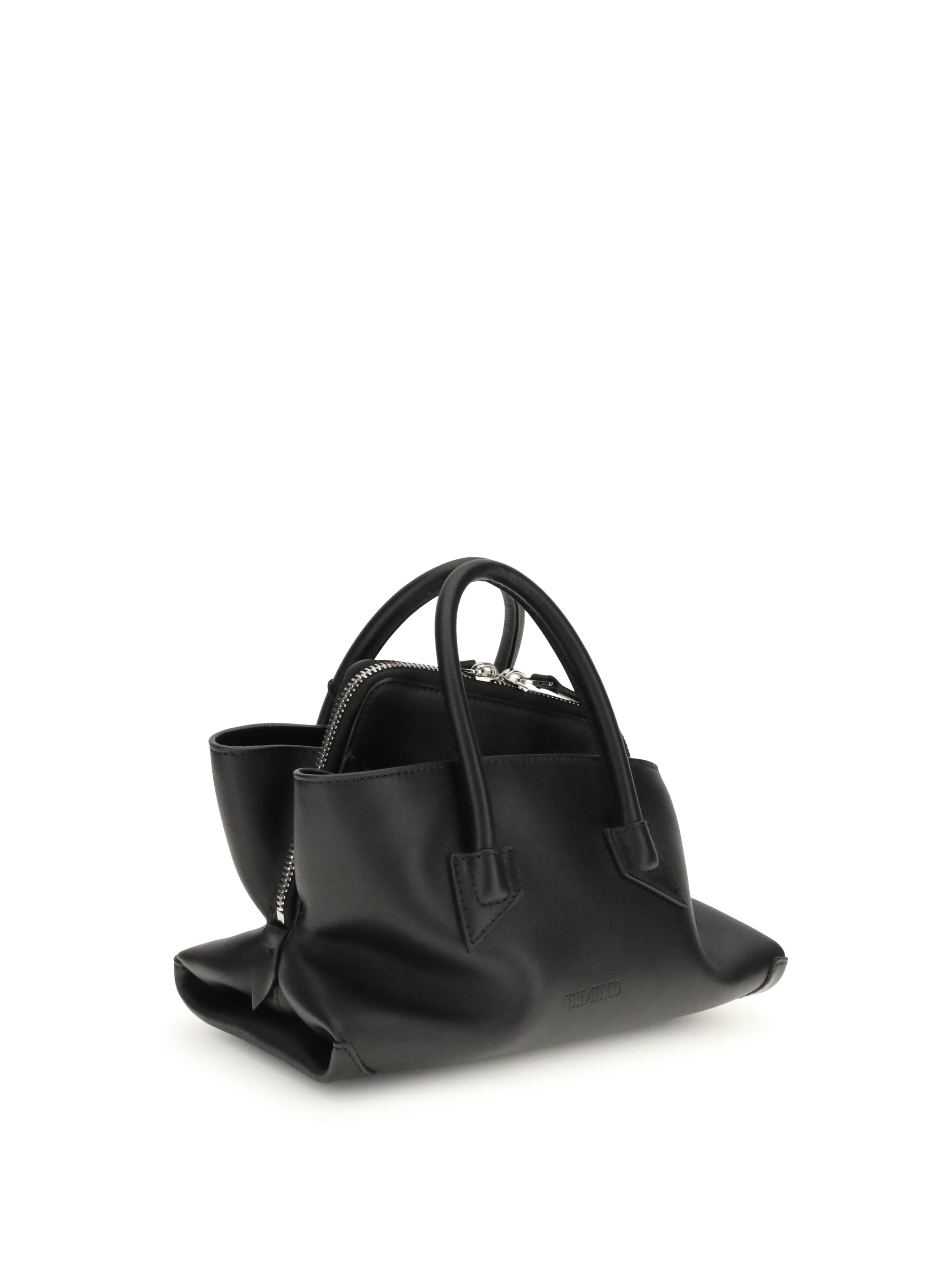 la passeggiata mini leather handbag
