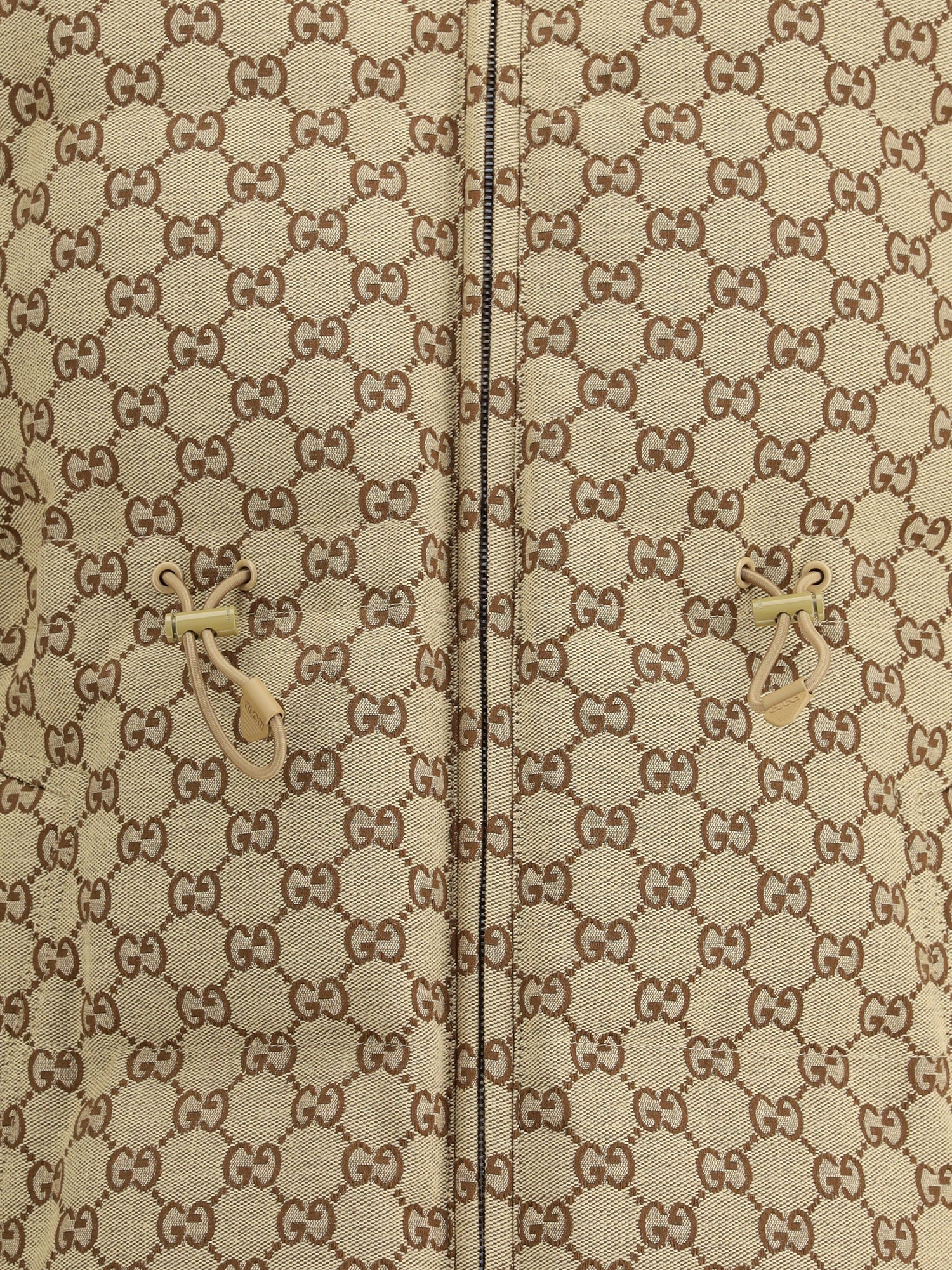 GUCCI 42 fabric bomber jacket