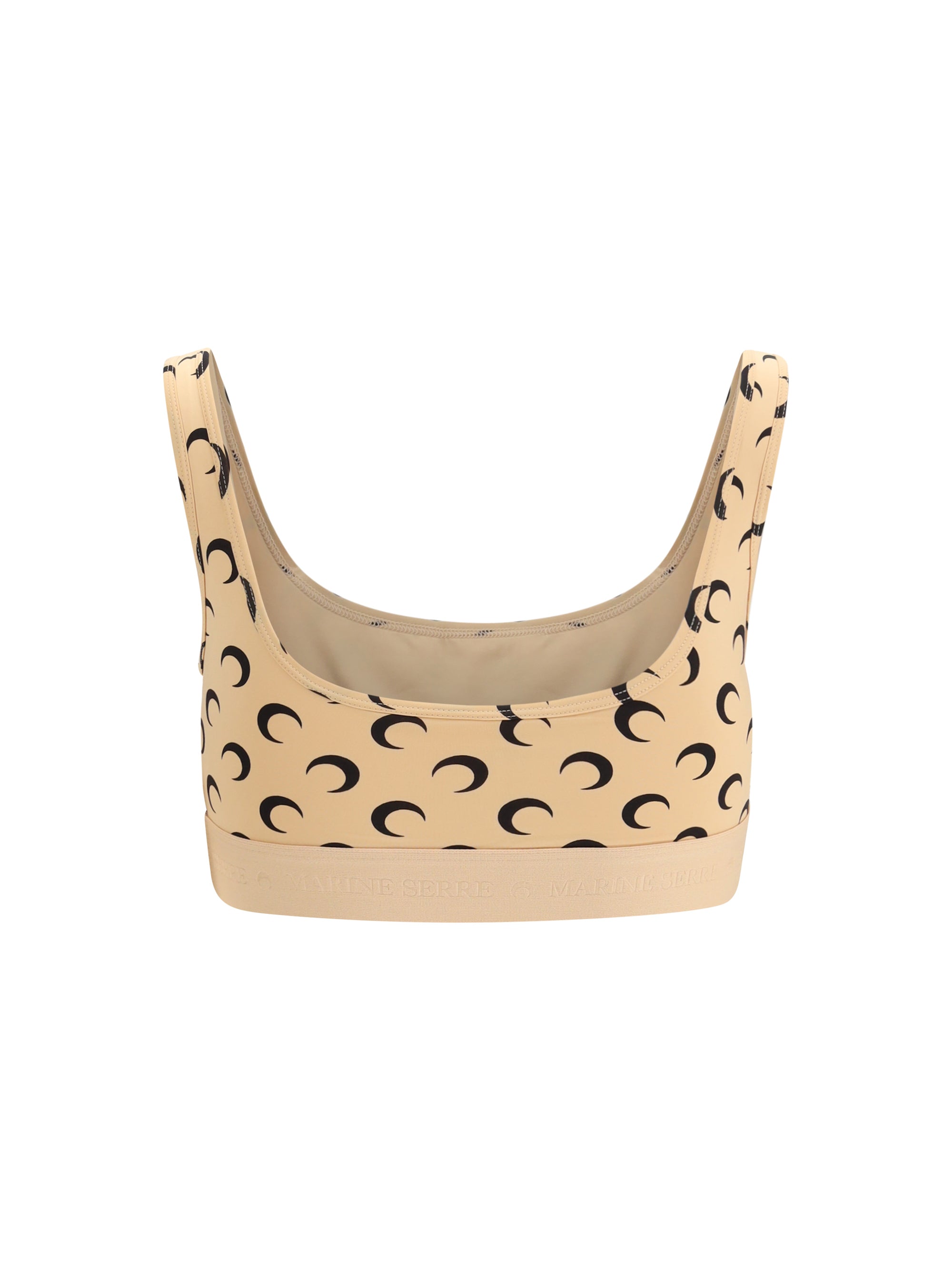moon recycled jersey sports bra
