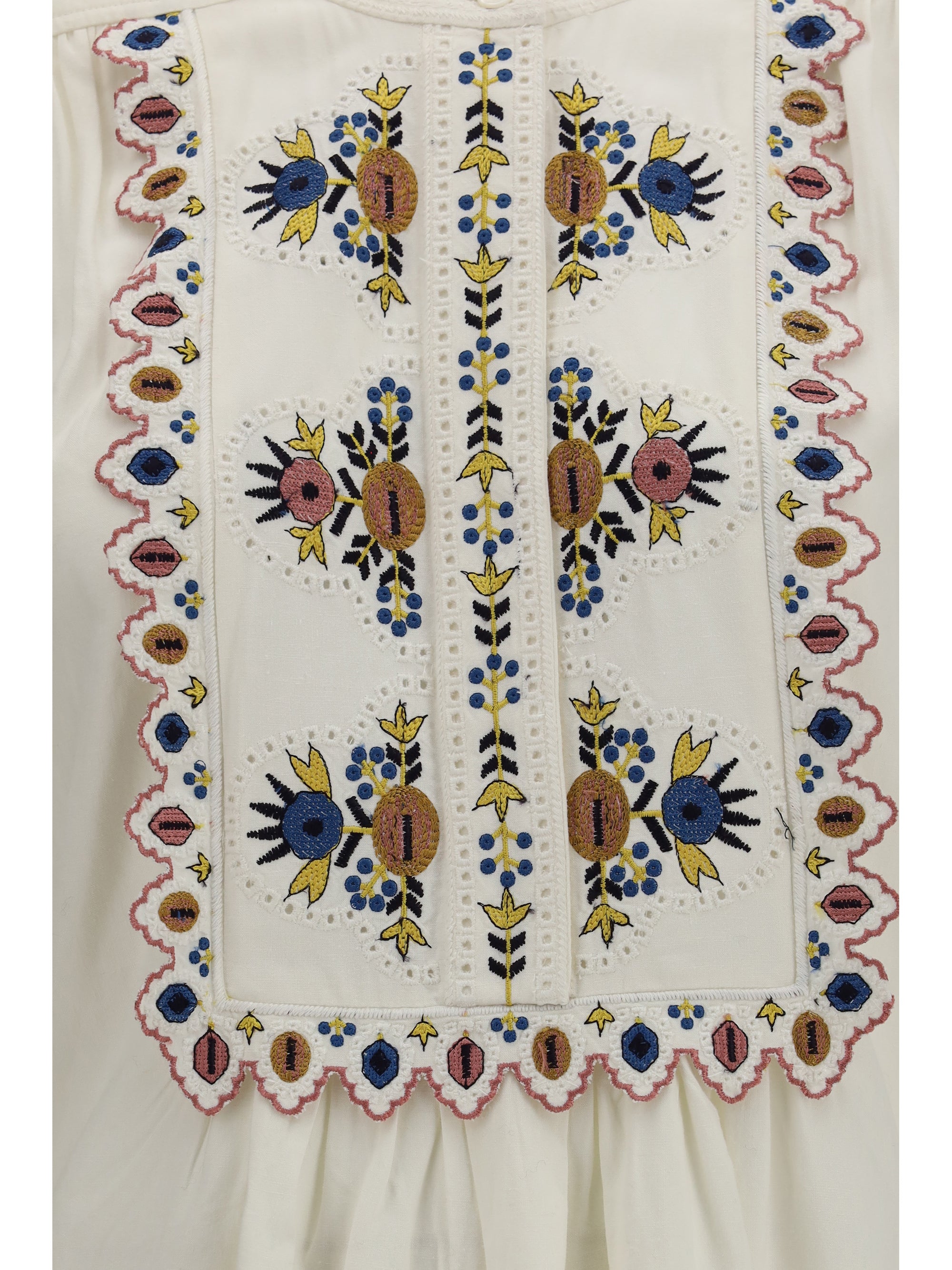 monique embroidered top