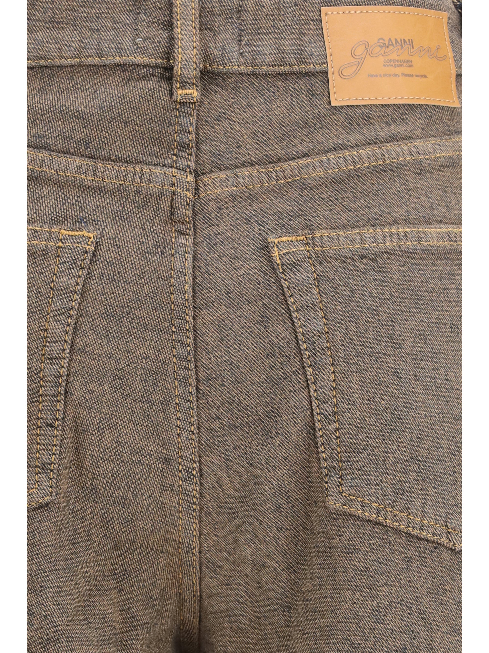 lari neppy denim jeans