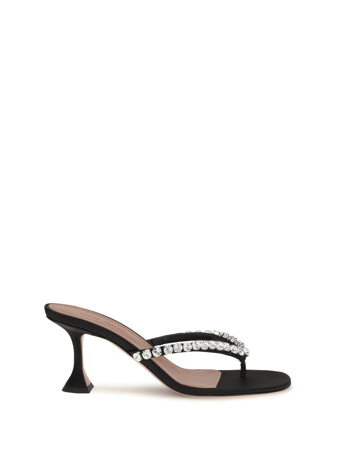AMINA MUADDI 36 gigi crystal-embellished thong sandals
