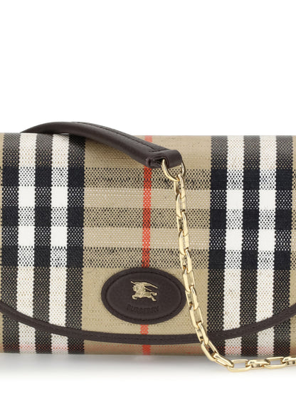 BURBERRY OS highlands wallet