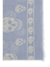 ALEXANDER MCQUEEN OS skull foulard