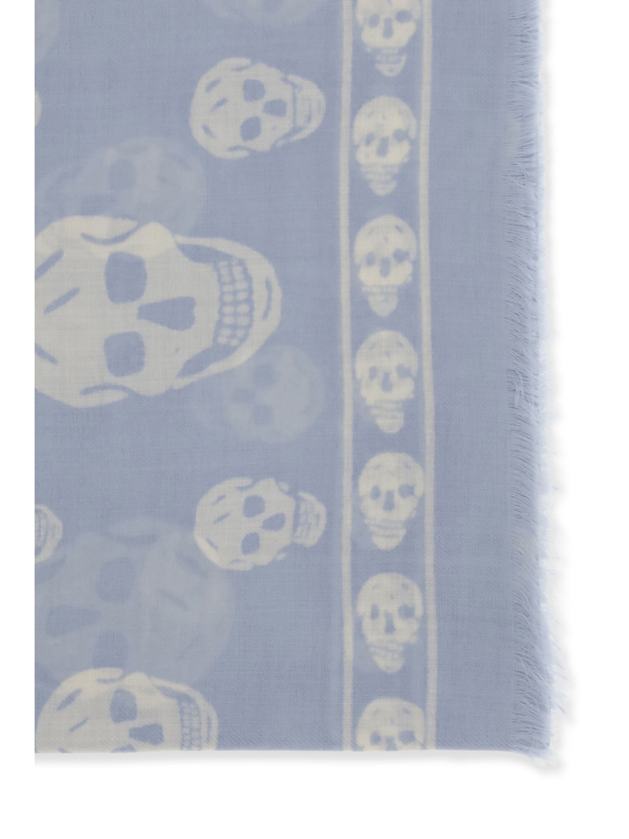 ALEXANDER MCQUEEN OS skull foulard