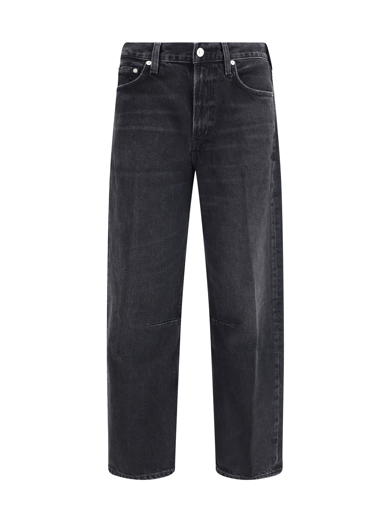 CITIZENS OF HUMANITY 26 miro relaxed jeans in raine color 