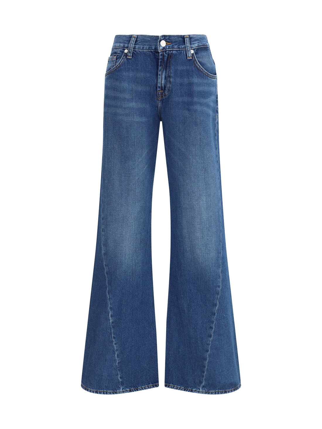 7FOR 25 spencer flare jeans