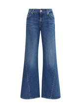7FOR 25 spencer flare jeans