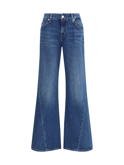 7FOR 25 spencer flare jeans