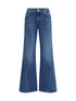 7FOR 25 spencer flare jeans