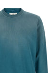 gauze cotton sweatshirt