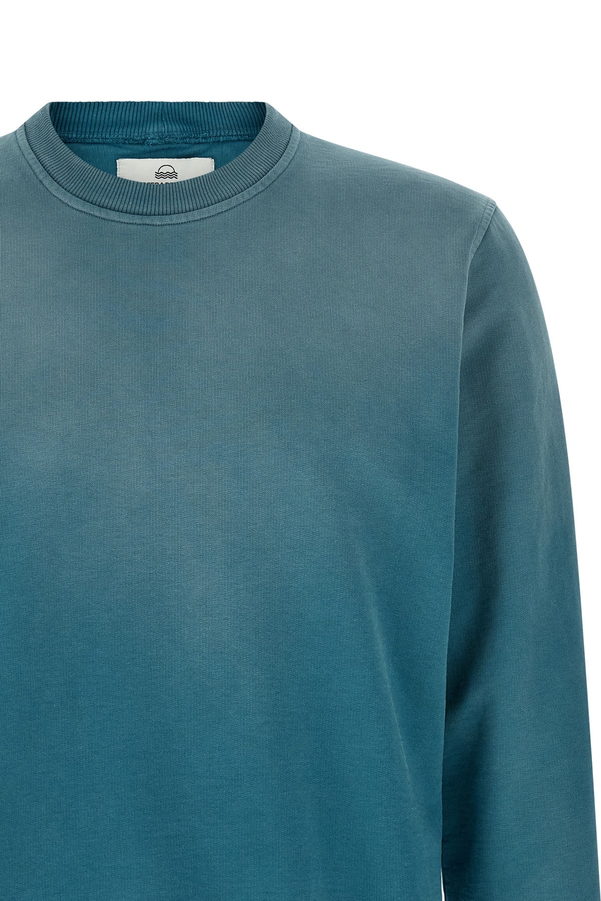 gauze cotton sweatshirt